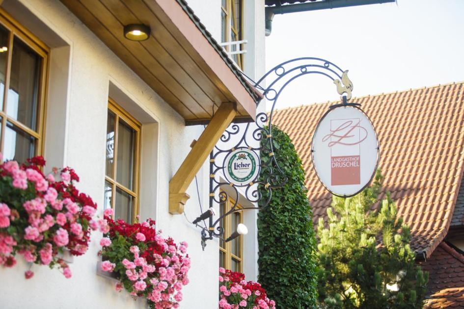 Landgasthof Druschel Schluechtern Exterior photo